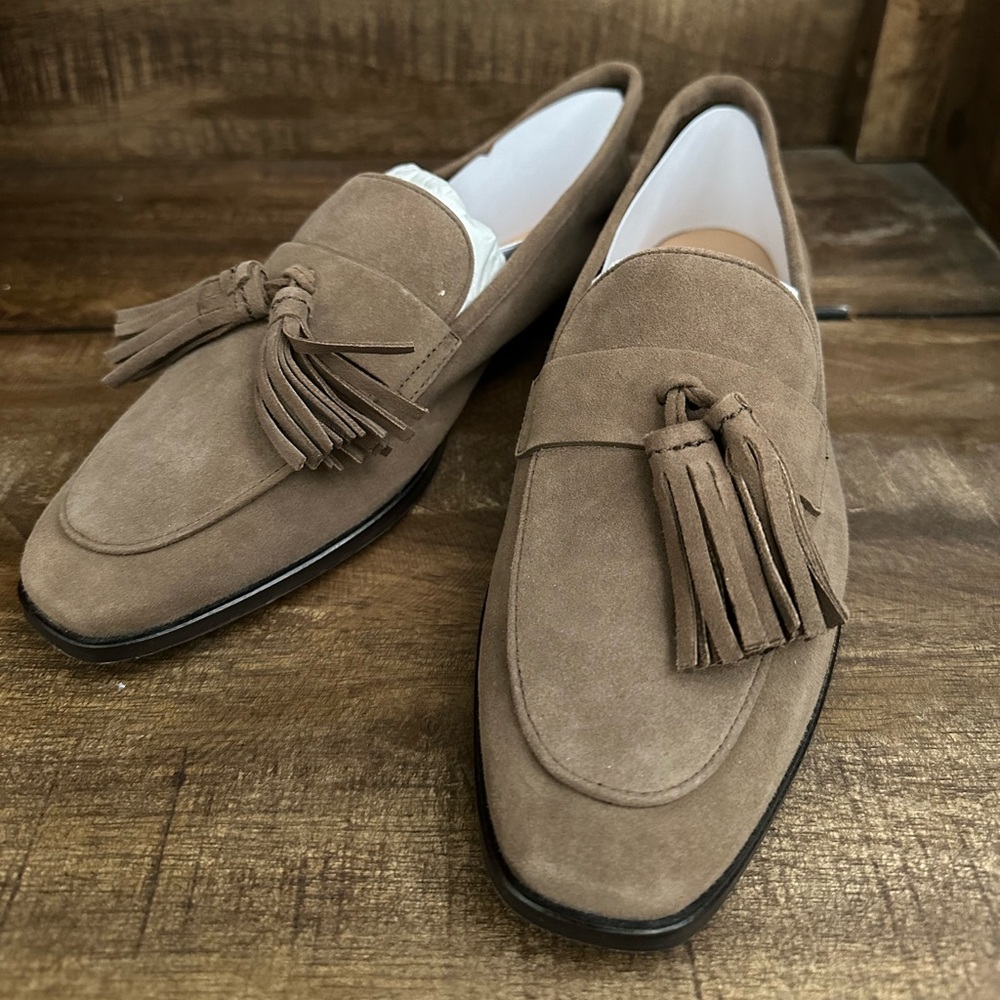 H&M | Suede Loafers